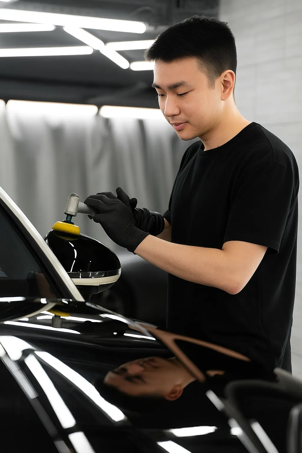 Professional ceramic coating application Simpang Ampat Bukit Mertajam